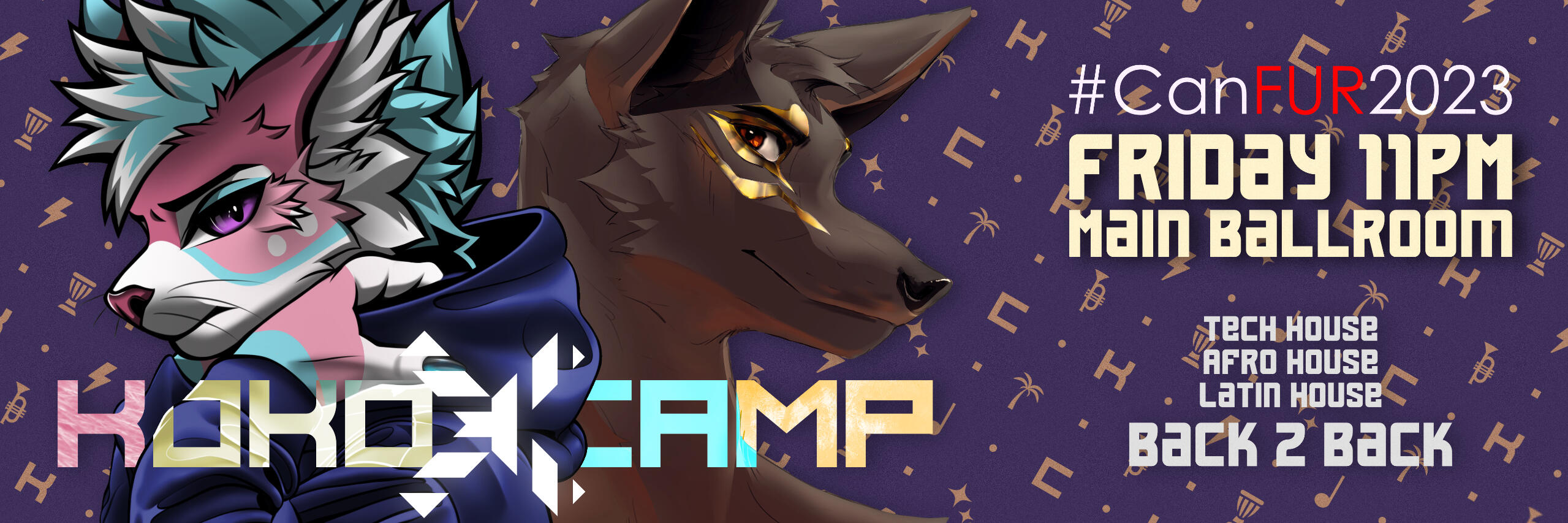 Banner picture for the #CanFUR2023 B2B Set with KoKo